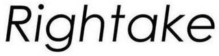 RIGHTAKE logo
