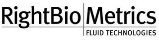 RIGHTBIO METRICS FLUID TECHNOLOGIES logo