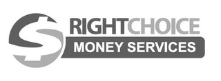 RIGHTCHOICE MONEY SERVICES logo