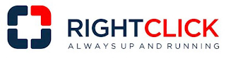 RIGHTCLICK ALWAYS UP AND RUNNING logo