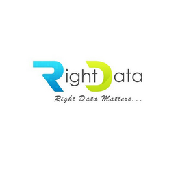 RIGHTDATA RIGHT DATA MATTERS... logo