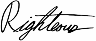 RIGHTEOUS logo