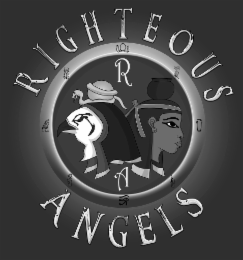 RIGHTEOUS ANGELS RA logo