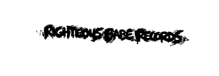 RIGHTEOUS BABE RECORDS logo