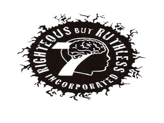 RIGHTEOUS BUT RUTHLESS INCORPORATED 7 logo