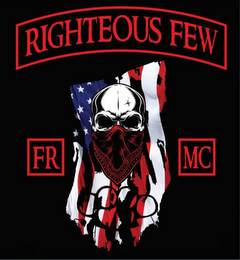 RIGHTEOUS FEW FR MC logo