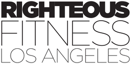RIGHTEOUS FITNESS LOS ANGELES logo