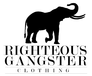 RIGHTEOUS GANGSTER CLOTHING logo