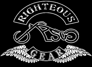 RIGHTEOUS JESUS GEAR logo