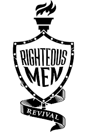 RIGHTEOUS MEN REVIVAL logo