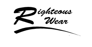 RIGHTEOUS WEAR logo