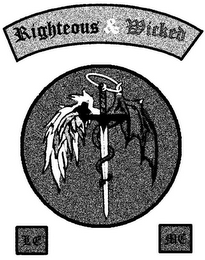 RIGHTEOUS & WICKED LE MC logo