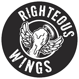 RIGHTEOUS WINGS logo