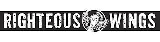 RIGHTEOUS WINGS logo