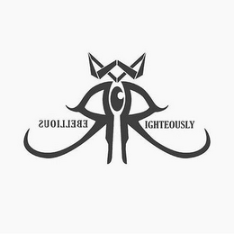 RIGHTEOUSLY REBELLIOUS logo