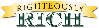 RIGHTEOUSLY RICH logo