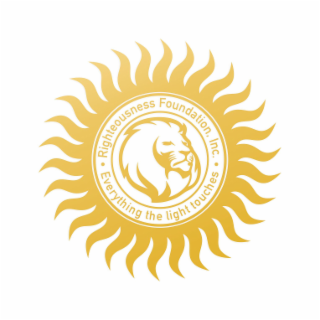 • RIGHTEOUSNESS FOUNDATION, INC. • EVERYTHING THE LIGHT TOUCHES logo