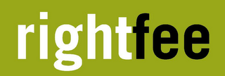 RIGHTFEE logo