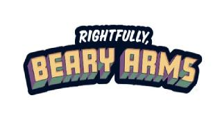 RIGHTFULLY, BEARY ARMS logo