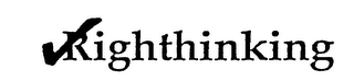 RIGHTHINKING logo