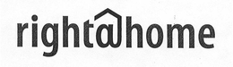 RIGHT@HOME logo