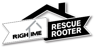 RIGHTIME HOME SERVICES RESCUE ROOTER logo