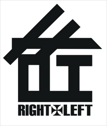 RIGHT+LEFT logo