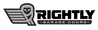 RIGHTLY GARAGE DOORS logo