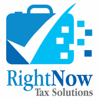 RIGHTNOW TAX SOLUTIONS logo