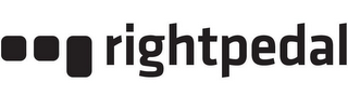 RIGHTPEDAL logo