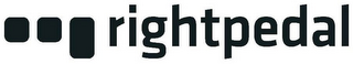 RIGHTPEDAL logo