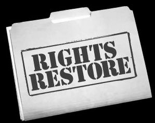 RIGHTS RESTORE logo