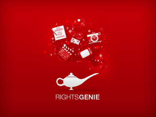RIGHTSGENIE logo