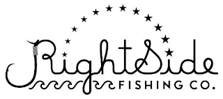 RIGHTSIDE FISHING CO. logo