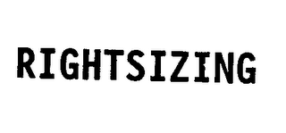 RIGHTSIZING logo