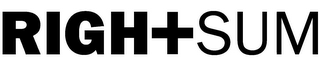 RIGHTSUM logo