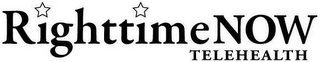 RIGHTTIMENOW TELEHEALTH logo