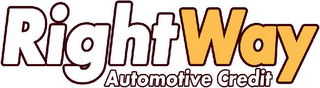 RIGHTWAY AUTOMOTIVE CREDIT logo