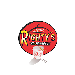 RIGHTY'S FRIED RICE logo
