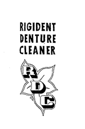 RIGIDENT DENTURE CLEANER RDC