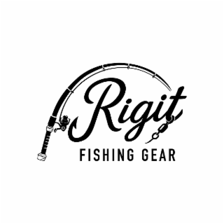 RIGIT FISHING GEAR logo