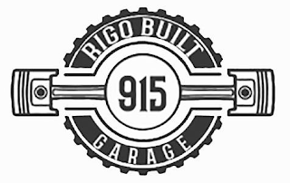 RIGO BUILT GARAGE 915 logo