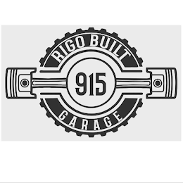 RIGO BUILT GARAGE 915 logo