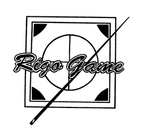 RIGO GAME logo