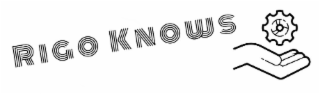 RIGO KNOWS logo