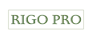 RIGO PRO logo