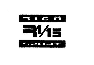 RIGO SPORT logo
