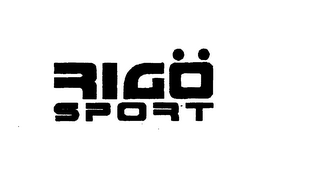 RIGO SPORT logo