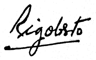 RIGOBERTO logo