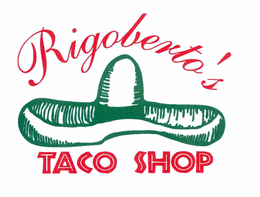 RIGOBERTO'S TACO SHOP logo